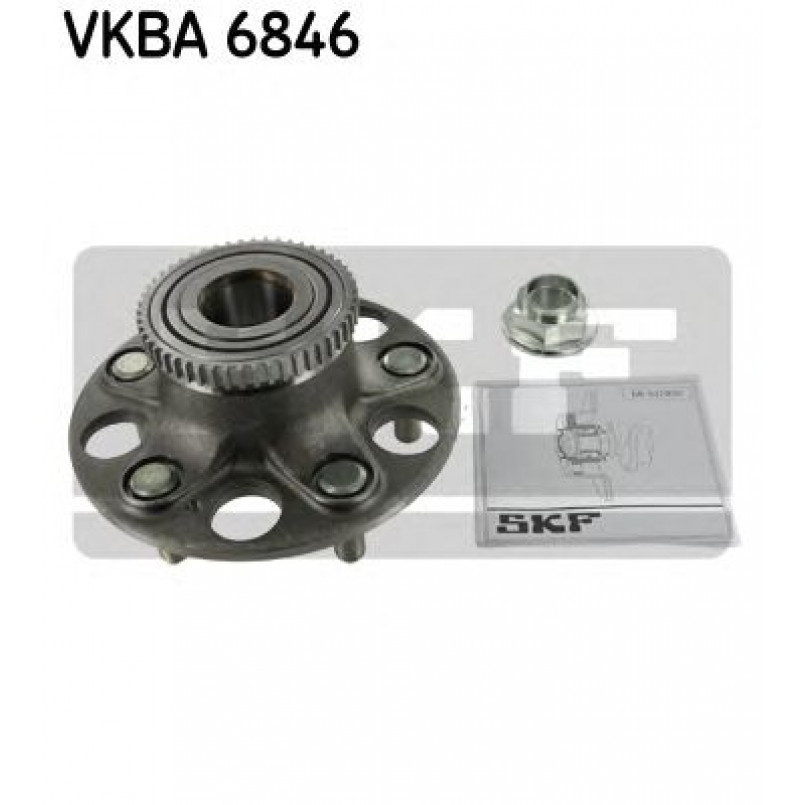 VKBA 6846 SKF Підшипник колісний